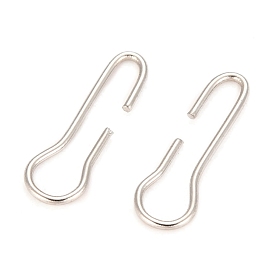 201 Stainless Steel Quick Link Connectors, Necklace Linking