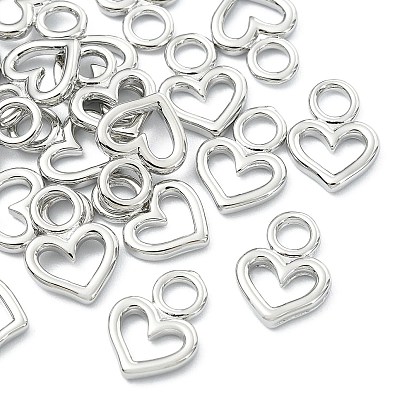 Shegrace Messingherzanhänger, Cadmiumfrei und Nickel frei und Bleifrei