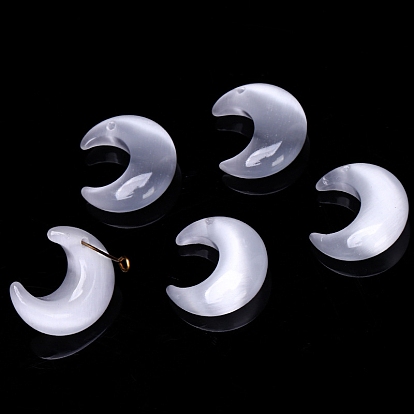 Бусины Кошачие Глаза, Луна бусы