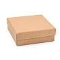 Cardboard Jewelry Boxes, for Ring, Square