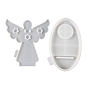 DIY Silicone Candle Molds, For Candle Making, Angel