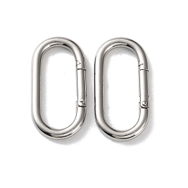 304 пружинные застежки из нержавеющей стали, овальные