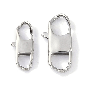 316 Surgical Stainless Steel Lobster Claw Clasp