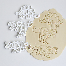 PP Plastic Cookie Cutters, Dinosaur