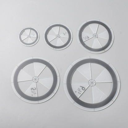 Acrylic Quilting Circle Template, Sewing Arc Cutter Ruler