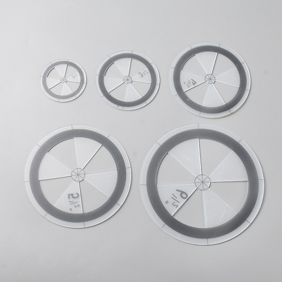 Acrylic Quilting Circle Template, Sewing Arc Cutter Ruler