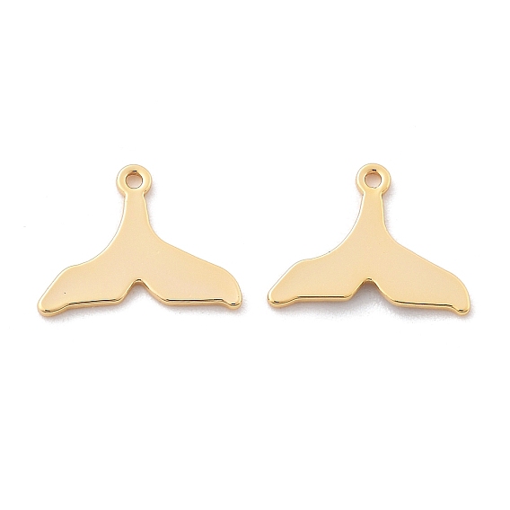 Латунные подвески, прелести рыбий хвост