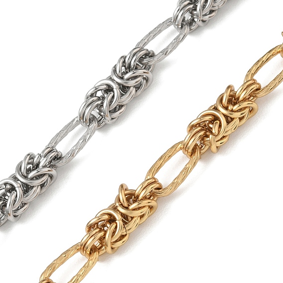 304 звенья узловой цепи из нержавеющей стали, несварные, с катушкой