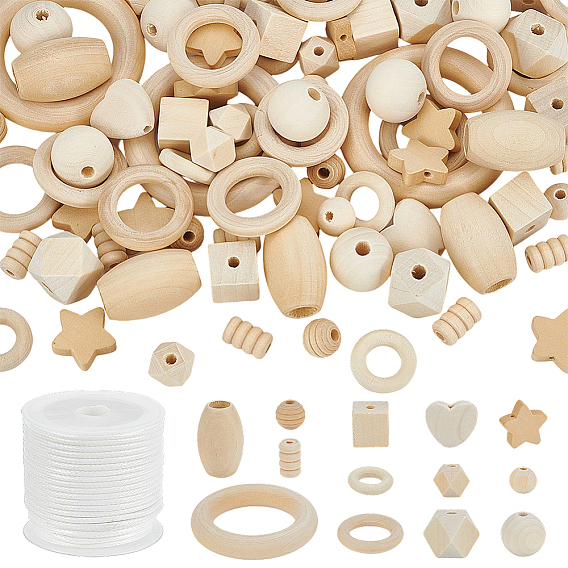 Деревянные наборы для самостоятельного изготовления украшений