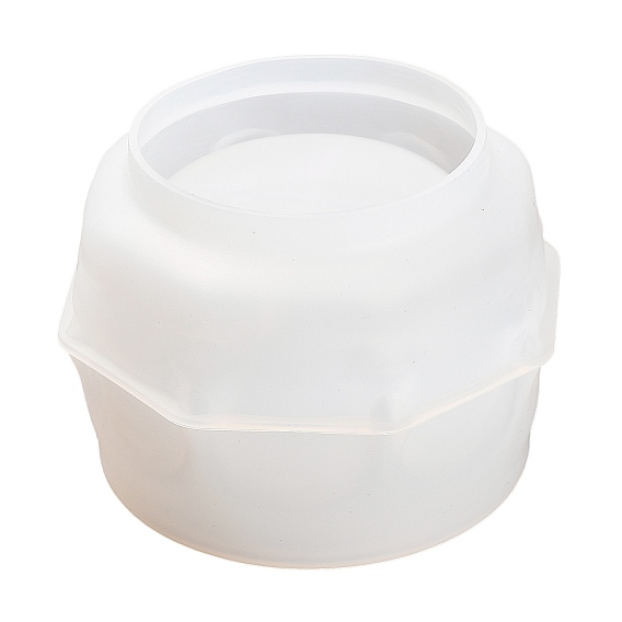 Силиконовые формы, формы для ваз, формы для литья гипсовой смолы, белые