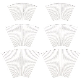 900 шт 3 стили 304 штифты с плоской головкой из нержавеющей стали