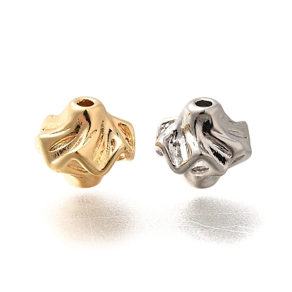 Латунные бусины, без кадмия, без никеля и без свинца, спираль