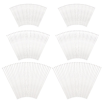 900 шт 3 стили 304 штифты с плоской головкой из нержавеющей стали