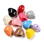 Cuisson peinture acrylique perles, casque