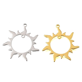 Messing Links, Sonne, Gestell, langlebig überzogen, cadmiumfrei und bleifrei