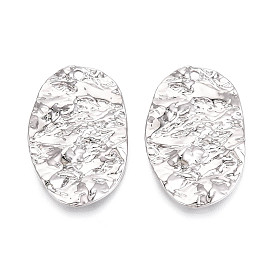 Подвески из текстурированного сплава с гальваническим покрытием для стеллажей, самородки прелести, без кадмия и без свинца