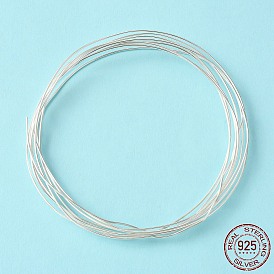 Dead Soft 925 Sterling Silver Wire, Round