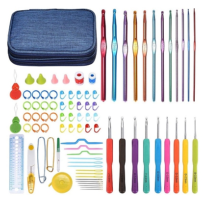 DIY Knitting Tools Set, Crochet Hook Set