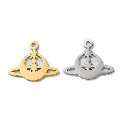 Ионное покрытие (ip) 304 подвески из нержавеющей стали, ручная полировка, Луна прелести