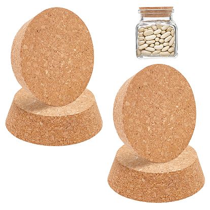 4шт. пробковые пробки для бутылок, бутылочные тампоны