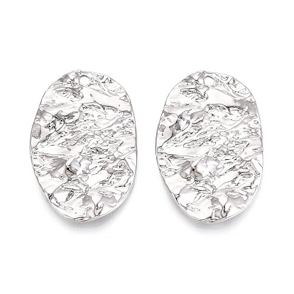 Подвески из текстурированного сплава с гальваническим покрытием для стеллажей, самородки прелести, без кадмия и без свинца