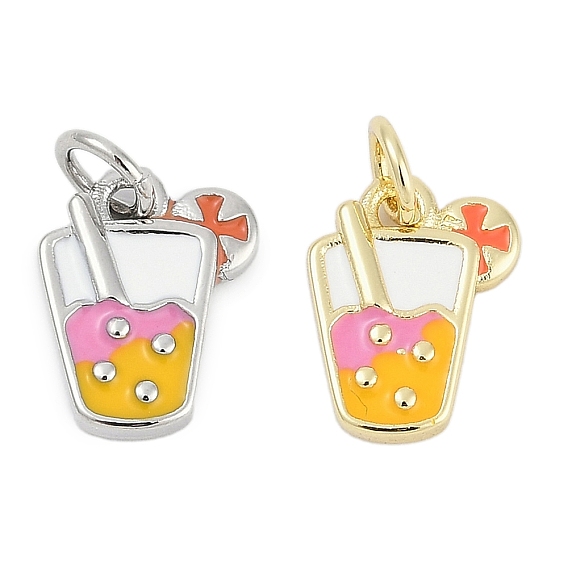 Латунь эмаль прелести, с целью перехода в кольце, без кадмия и без свинца, долговечный, стойки покрытие, пить чары