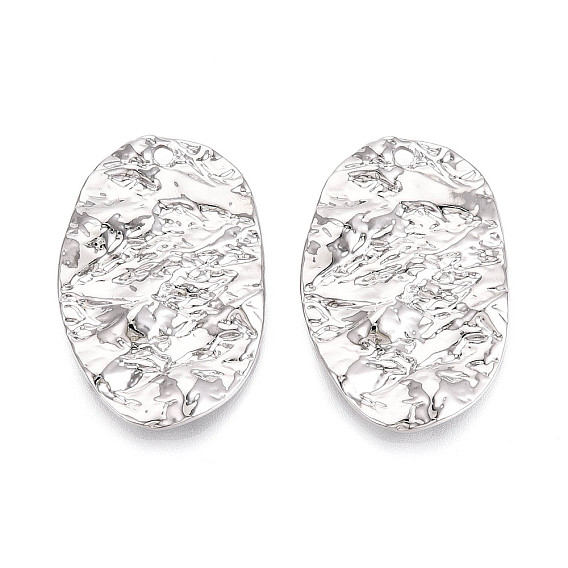 Подвески из текстурированного сплава с гальваническим покрытием для стеллажей, самородки прелести, без кадмия и без свинца