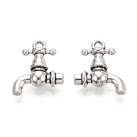 Сплавочные подвески тибетского стиля, подвески для водопроводного крана, без кадмия и без свинца