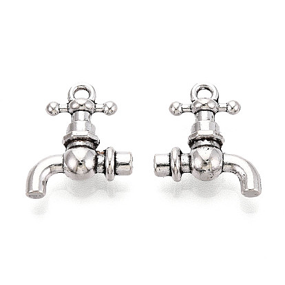 Сплавочные подвески тибетского стиля, подвески для водопроводного крана, без кадмия и без свинца