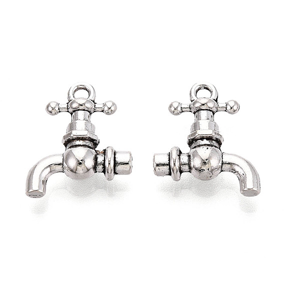 Сплавочные подвески тибетского стиля, подвески для водопроводного крана, без кадмия и без свинца