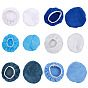 Microfiber Polishing Bonnet Buffing Pad Cover, for Car Wax Applicator