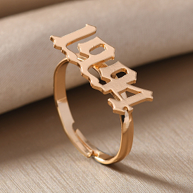 Железные регулируемые кольца для пальцев, число 1994/1996/1997