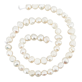 Набор ювелирных изделий diy, включая нити натурального культивированного пресноводного жемчуга, нейлоновый шнур, стальные иглы для бисероплетения с большим ушком