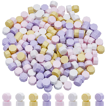 200 шт. Частицы сургуча, для ретро печать печать, восьмиугольник