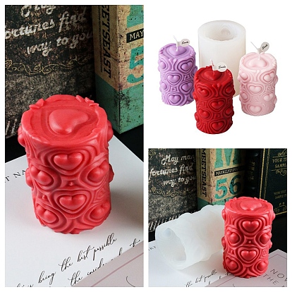 Силиконовые формы для свечей своими руками, изготовление украшений, пищевой силикон, для изготовления свечей, колонка любви