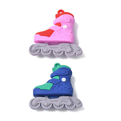 Пластиковые подвески из пвх, кататься на роликах