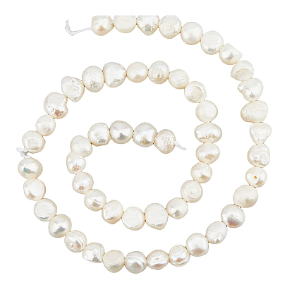 Набор ювелирных изделий diy, включая нити натурального культивированного пресноводного жемчуга, нейлоновый шнур, стальные иглы для бисероплетения с большим ушком