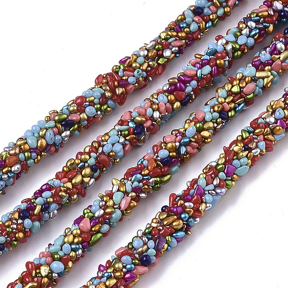 ПВХ трубчатый синтетический резиновый шнур, полая труба, со стеклянной крошкой