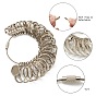 Finger Ring Sizers, Measure Tool Jewelry Sizing Tools, for DIY Ring Making, Measurement Range: 12~23mm