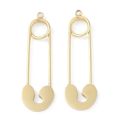 Ионное покрытие (ip) 304 подвески из нержавеющей стали, ручная полировка, очарование английской булавки