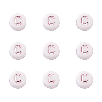 Покрытие акриловыми шариками, металла обвитые, cmешанные буквы, плоско-круглые