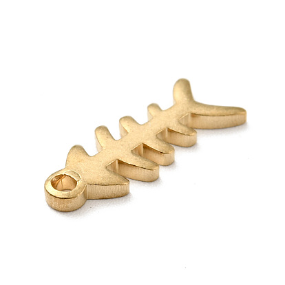 Brass Pendants, Fishbone