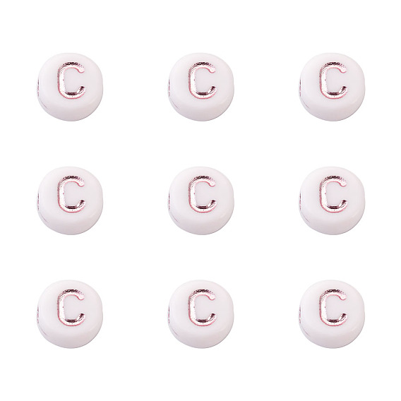 Покрытие акриловыми шариками, металла обвитые, cmешанные буквы, плоско-круглые