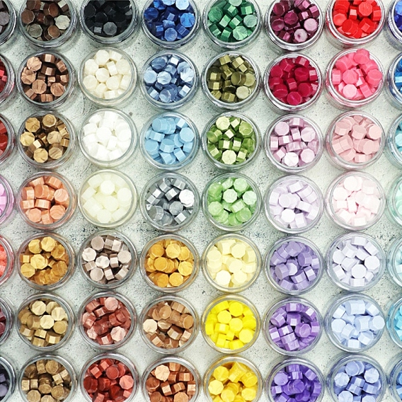 Частицы сургуча, для ретро печать печать, восьмиугольник