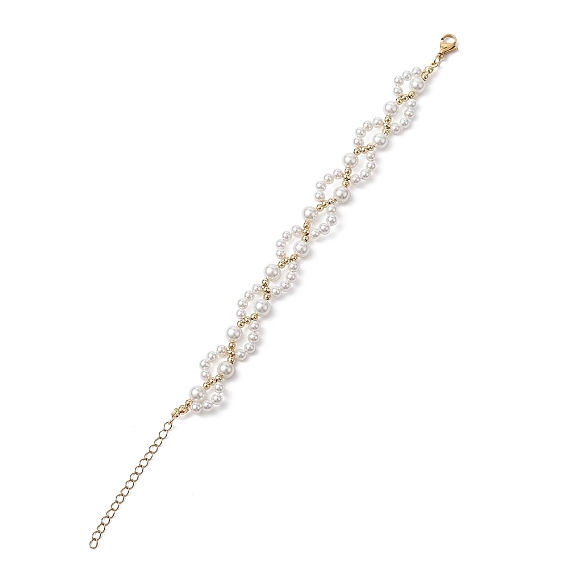 Shell bracelets de perles de perles
