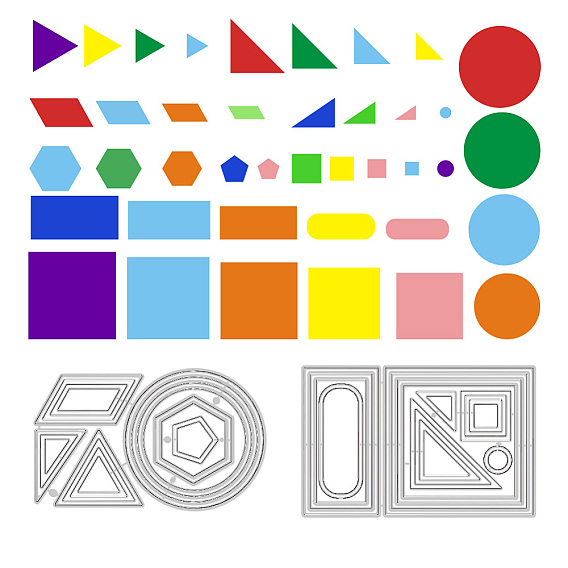 Трафареты для резки геометрических штампов из углеродистой стали, для diy scrapbooking, Фотоальбом, декоративная бумага для тиснения, форма для поздравительных открыток