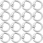 18шт. сплав пружинных затворных колец, кольцо