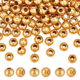 100шт ионное покрытие (IP) 304 шарики из нержавеющей стали, круглые