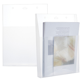 Пластиковые коробки для документов, прямоугольные