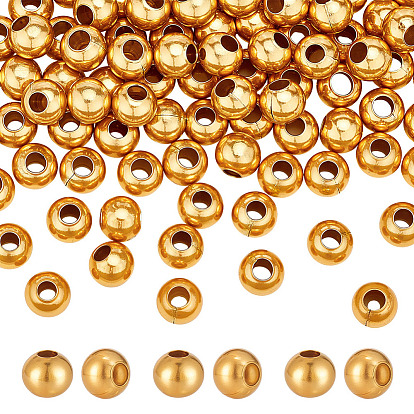 100шт ионное покрытие (IP) 304 шарики из нержавеющей стали, круглые